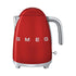 Bouilloire 1.7 Litres Année 50 rouge Smeg