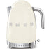 Bouilloire thermostatée 1.7 Litres Année 50 Crème Smeg