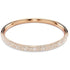 Bracelet-jonc Meteora ton or rosé M