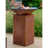 Brasero Ofyr 75 Corten livré avec une grille