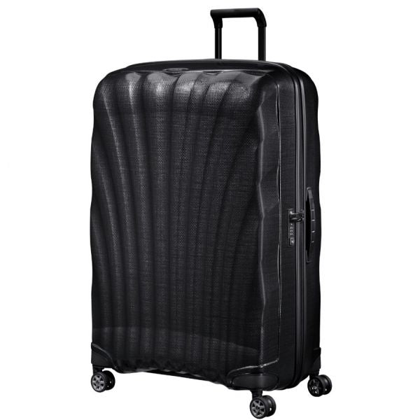 C-LITE Valise à 4 roues 81cm noir