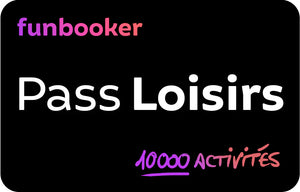 Carte cadeau Funbooker