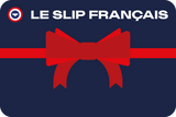 Carte Cadeau Le Slip Français