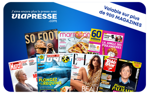 Carte cadeau VIAPRESSE