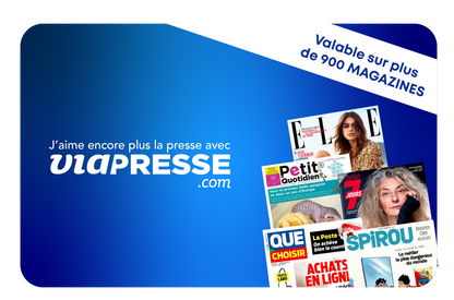 Carte cadeau VIAPRESSE