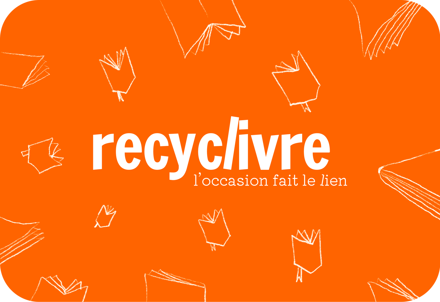 Carte cadeau Recyclivre