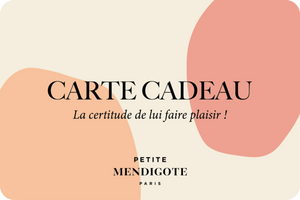 Carte cadeau Petite Mendigote