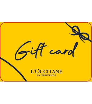 Carte-cadeau l'Occitane