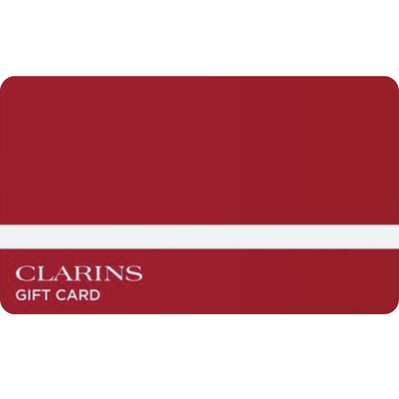 Carte Cadeau Clarins