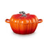Cocotte Citrouille en fonte émaillée 24cm volcanique Le Creuset