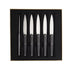 coffret de 6 pièces, le couteau à steak MIRAGE ANTHRACITE