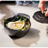 Coffret Gourmet de 4 mini cocottes noir mat Le creuset