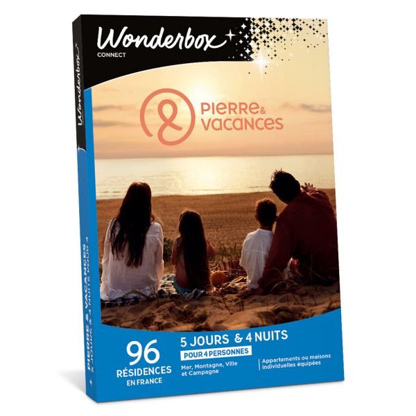 Coffret Pierre &amp; Vacances - 5 jours &amp; 4 nuits