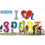 Carte cadeau Decathlon