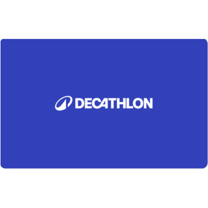 Carte cadeau Decathlon