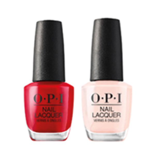 Duo de vernis Rouge Nude OPI