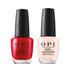 Duo de vernis Rouge Nude OPI