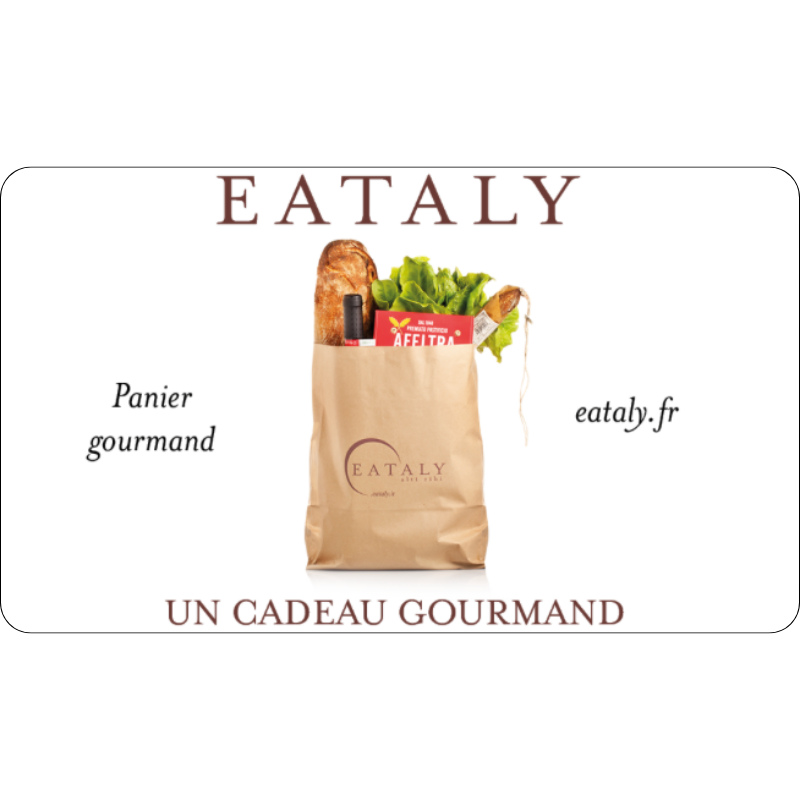 Carte Cadeau Eataly