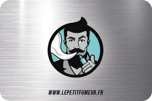 Carte cadeau Le petit fumeur