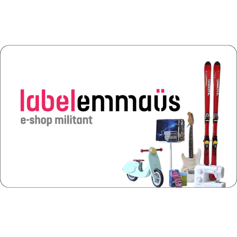 Carte cadeau Label Emmaus