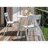 Ensemble repas Luxembourg Blanc coton