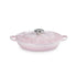 Faitout Pétales en fonte émaillée 26cm shell pink Le Creuset