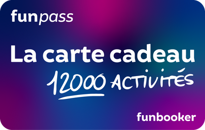 Carte cadeau Funbooker