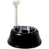 Gamelle Design pour Chien Noir Lupita Alessi