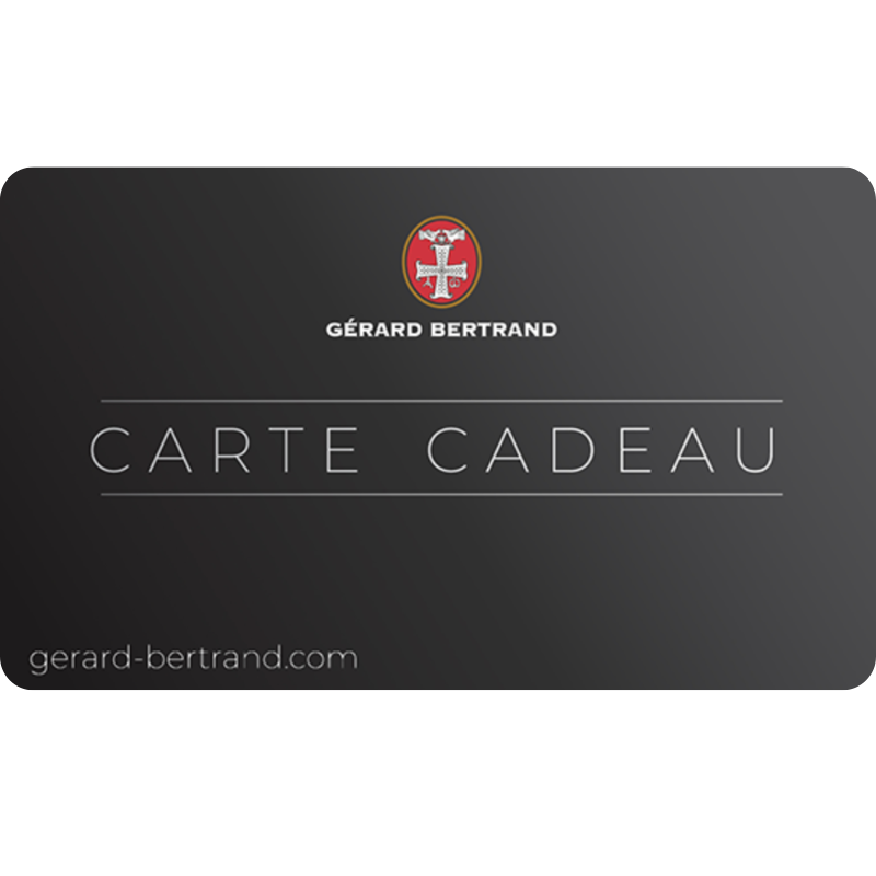 Carte cadeau Gérard Bertrand