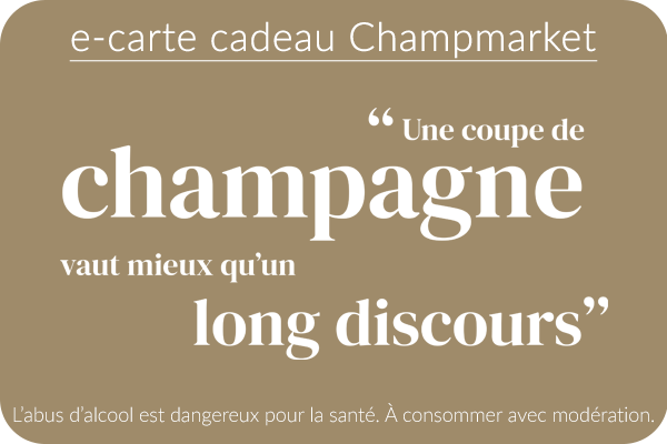 Carte cadeau Champmarket