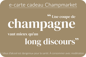 Carte cadeau Champmarket