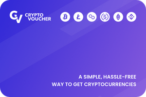 Carte cadeau Crypto Voucher