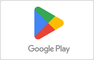 Carte cadeau Google Play