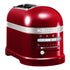 Grille pain artisan 2 tranches rouge pomme d&