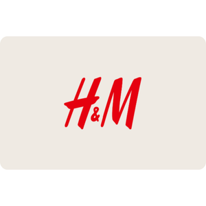 carte cadeau H&M
