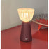 Lampe à poser LED sans fil H20cm SWIING Fermob Cerise noire