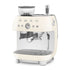 Machine expresso combinée avec broyeur Année 50 - Crème Smeg