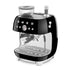 Machine expresso combinée avec broyeur Années 50 - Black Smeg