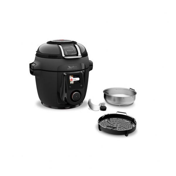 Mijoteur Cookeo Infinity, Air fryer + Multicuiseur noir