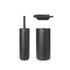 MindSet - Set 3 accessoires de toilettes Mineral Infinite Grey