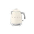 Mini bouilloire 0.8L Année 50 Crème Smeg