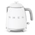 Mini bouilloire 0.8L Années 50 Smeg Blanc