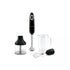 Mixeur plongeant Année 50 noir Azur Smeg