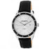 Montre dateur Leone Black