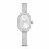 Montre Dextera bangle, Bracelet en métal, Ton argenté, Acier inoxydable