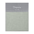 NAPPE EN LIN ARGILE VERTE