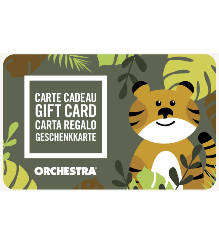 Carte cadeau Orchestra