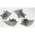 Original Argent Pouf d&