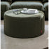 Pfffh Boucle Recycled Pouf, vert