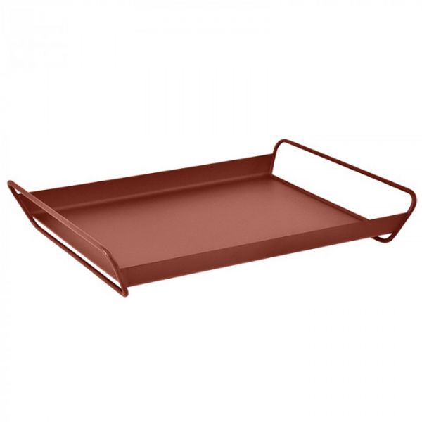 Plateau Alto ocre rouge